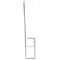 Ekena Millwork 3 1/2-in. W x 18-in. D x 22-in. H Olympic Architectural Grade PVC Knee Brace BRCP035X18X22OLY - alternate 5